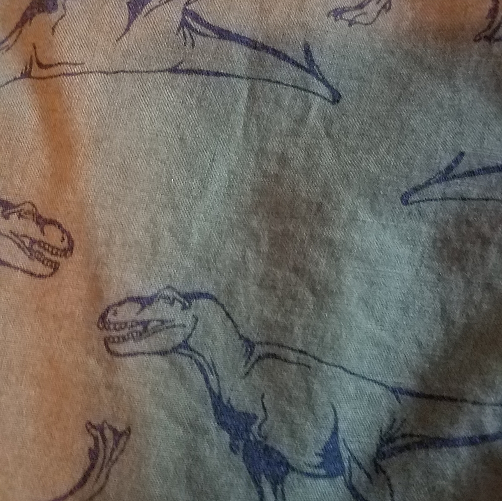 Dinosaur button up t-shirt - Picture 2 of 2